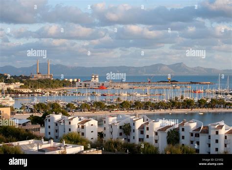 Port De Alcudia Hi Res Stock Photography And Images Alamy