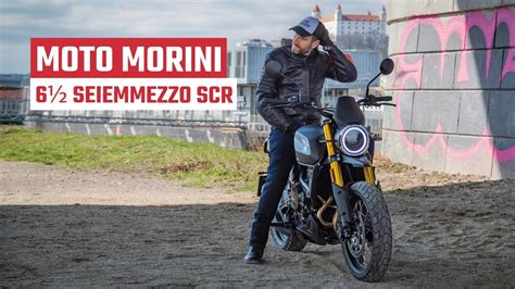 Test Moto Morini 6½ Seiemmezzo SCR 650 Dostupný scrambler čo stojí za