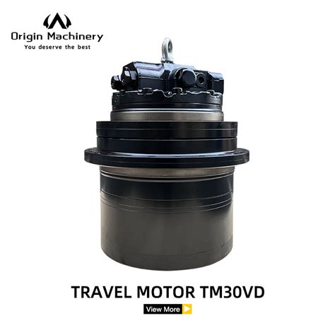 Construction Machinery Parts Travel Motor Assy Doosan Mottrol Final