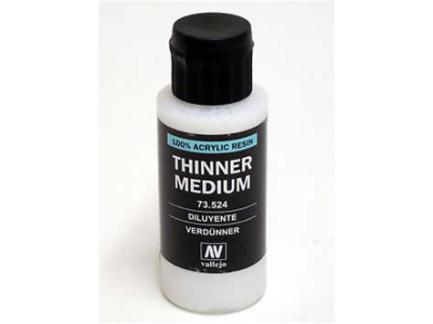 Thinner Medium
