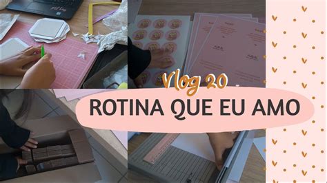 Studio Vlog Rotina De Trabalho Que Amo Youtube