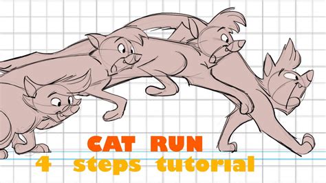 Running Cat Animation