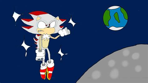 Nazo Unleashed Drawing Of Hyper Shadic Sonic The Hedgehog Amino