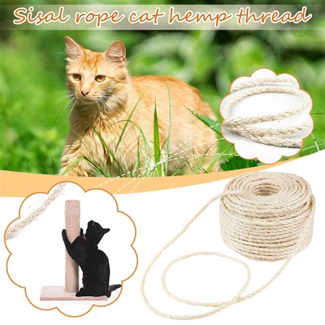 sisal rope for cat tree 9