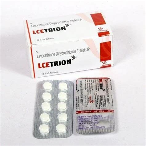 Levocetirizine Tablet, For Hospital at Rs 400/box in Panchkula | ID ...