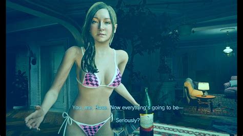 Resident Evil Village All In Beach Mod Bikini Mia Winters And Hot Sex