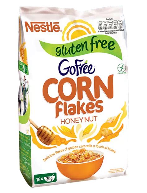 NESTLÉ® CORN FLAKES Мед и фъстъци | Зърнени закуски Nestlé