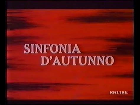 Sinfonia D Autunno Ingmar Bergman 1978 Titoli In Italiano YouTube