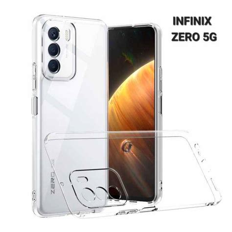 Infinix Zero G Soft Case Clear Mm Case Bening Infinix Zero G