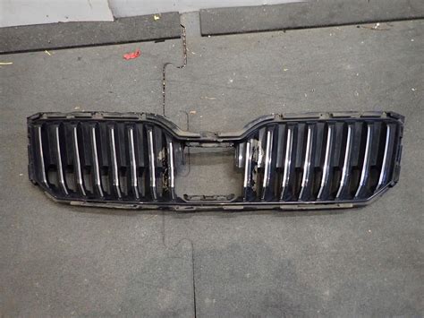 Atrapa Prz D Grill Skoda Superb Iii V B Por Wnaj Ceny Allegro Pl