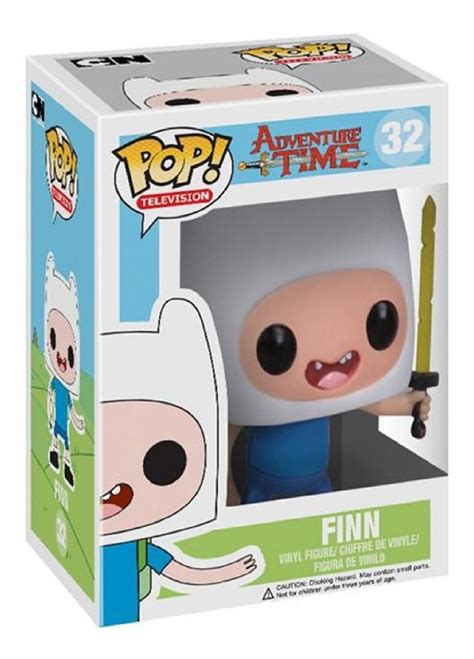 Finn Funko Pop Hora De Aventura Colecciones Cuotas Sin Interés