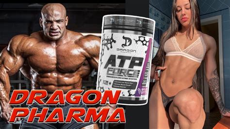 Dragon Pharma Venom Mr Veinz Neuromorph Dr Feaar Und Atp Force