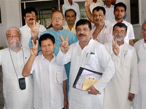 Tripura Speaker To Decide On Six Congress Defectors In 10 12 Days