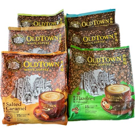 Old Town White Coffee In Mix Shopee Philippines