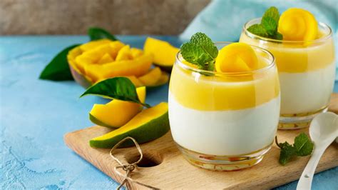 Panna Cotta La Mangue La Recette Maison