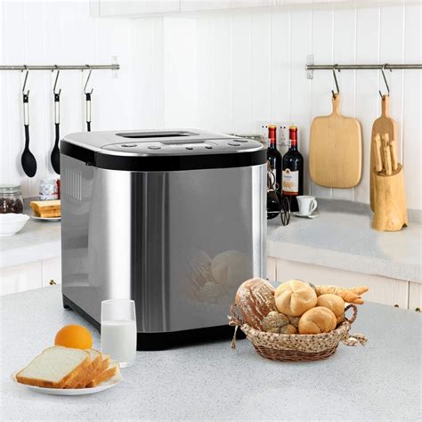 Buy Costway Lb Bread Maker Automatic Programmable Multifunctional