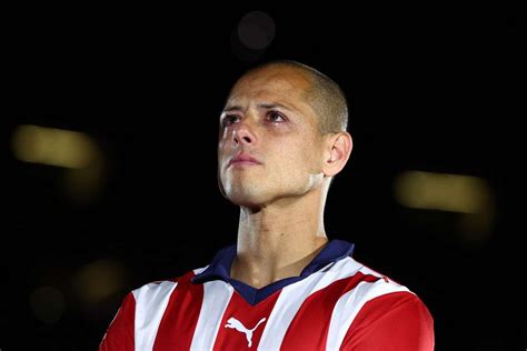 Anos Depois Chicharito Volta A Marcar A Camisola Do Chivas