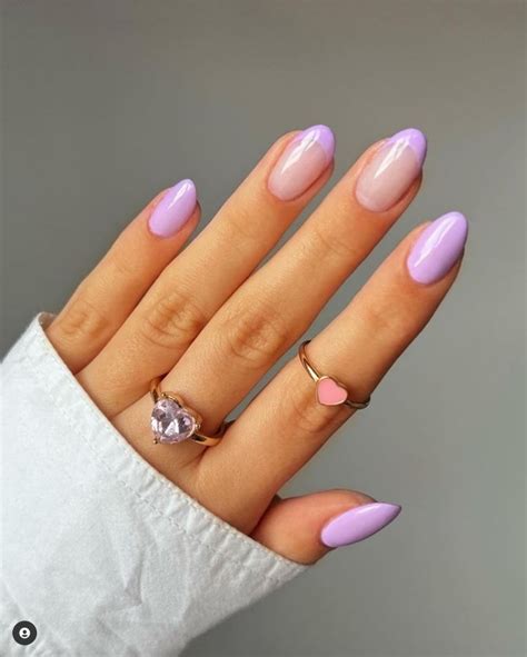 25 Adorable Almond Nail Designs The Xo Factor