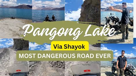 Nubra Valley To Pangong Lake Via Shayok Ladakh Series Episode 6 4