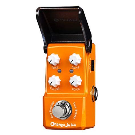 Joyo Overdrive Guitar Simulator Effect Mini Pedal For Electric