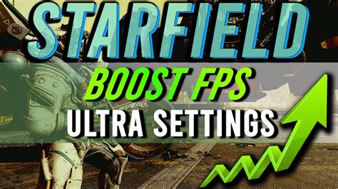 Starfield Pc Fps Boost Ultra Settings Performance Test Rtx 3070 21 9