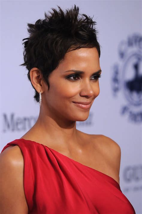 Amazing Halle Berry Hairstyles And Haircuts Hot Sex Picture