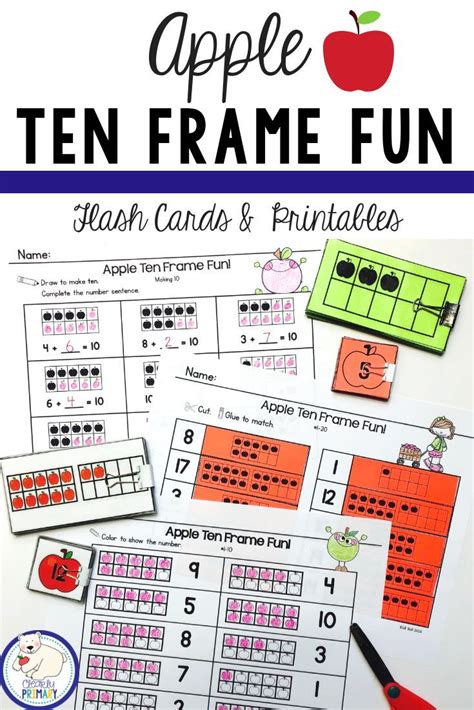 Teaching Ten Frames In Kindergarten Or First Grade And Looking For Some