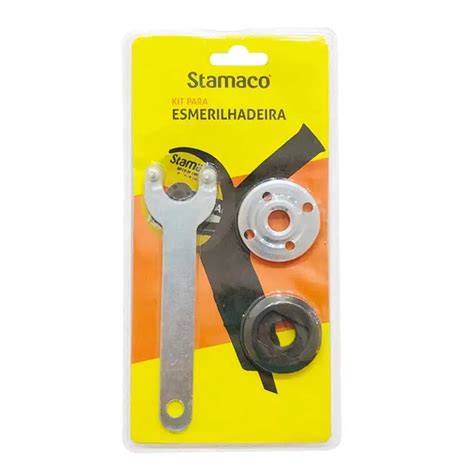 Kit Para Esmerilhadeira Flanges E Chave Shopee Brasil