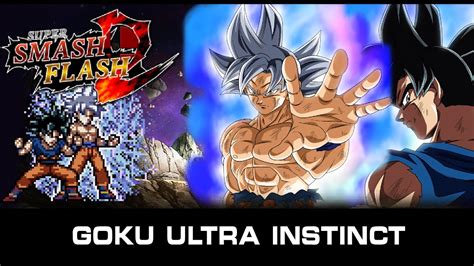 Ssf2 Mods Goku Ultra Instinct Signmastered Special 10000 Subs