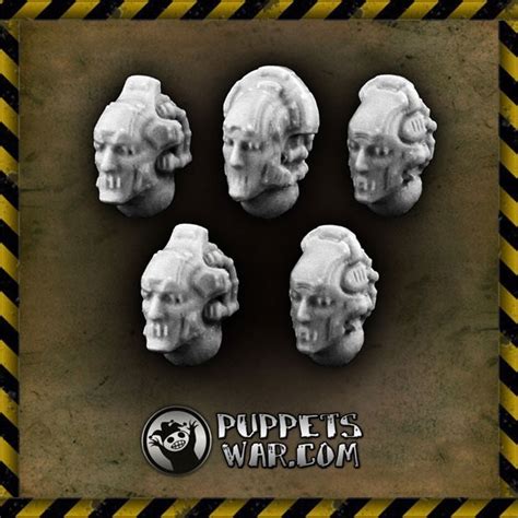 Creepy Sleepy Hollow Heads Ready To Go From Puppets War Ontabletop