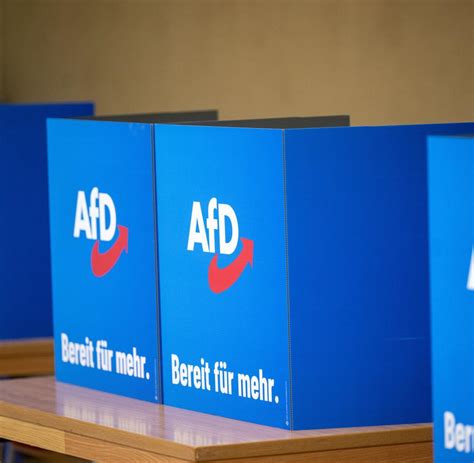 Afd Verbot Laut Spd Spitze Als Ultima Ratio Invest Blick