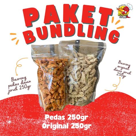 Jual PAKET BUNDLING BASRENG PEDAS ORIGINAL 250GR Shopee Indonesia