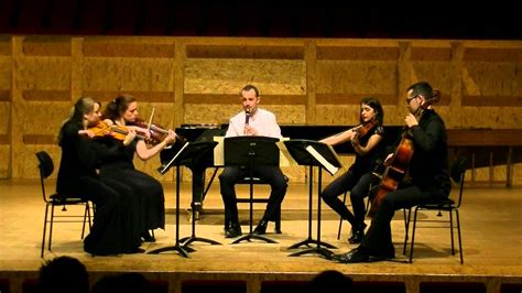 Brahms Clarinet Quintet Op 115 1st 2nd Movement YouTube