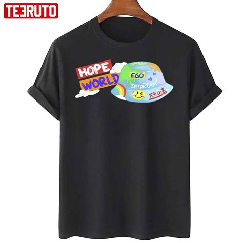 Bts J Hope Hope World Hobi Core Unisex T Shirt Teeruto