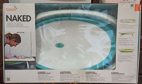 Banheira Boon Naked Bebê Importada Item Infantil Naked Usado 62967248 enjoei