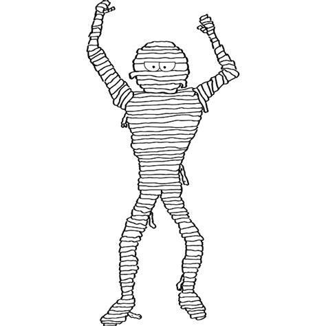 Cartoon Mummy Free Svg