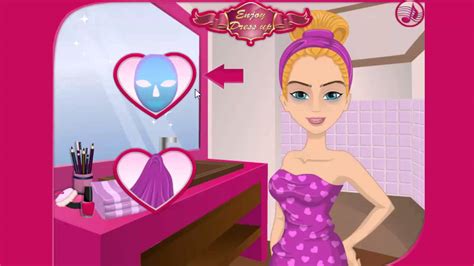 Barbie Professional Makeup Dress Up Makeover Games Youtube