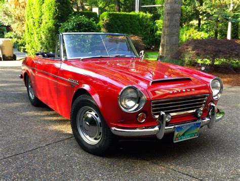 1967 Datsun 1600 Roadster For Sale On Bat Auctions Sold For 15500