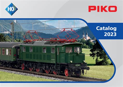 Piko Catalog Trainsdepot Org