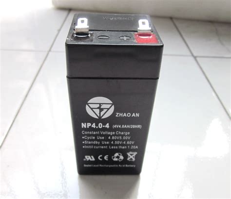Купить Аккумулятор фиксированный 4V4.0AH 4v4ah электроника, говорит ...