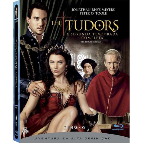 Blu Ray The Tudors Segunda Temporada Completa Shopee Brasil