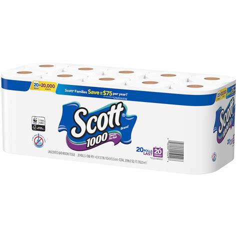 Scott ® 1000 Bath Tissue