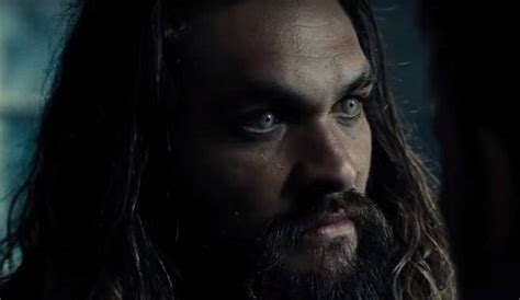 How Aquaman's Jason Momoa Got His Eyebrow Scar