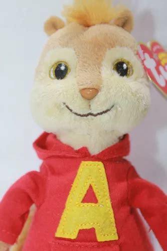 Alvin Y Las Ardillas Peluche Original Ty 16cms Cuotas sin interés