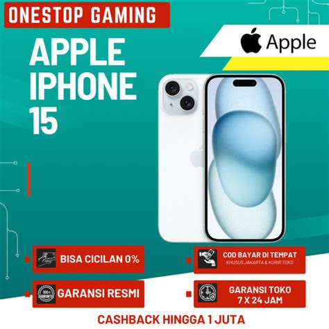 Promo Apple Iphone Gb Gb Resmi Ibox Tam Garansi Bulan