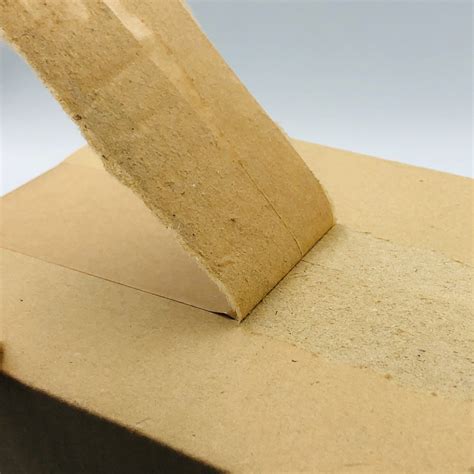 Recyclable Brown Kraft Paper Tape Self Adhesive Shipping Tape For