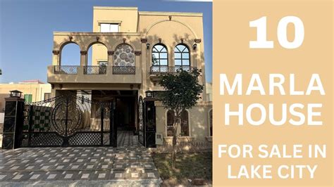 Marla House For Sale In Lake City Lahore Sector M Nm Associates