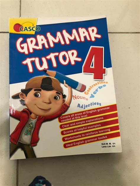 English Grammar Workbook, Hobbies & Toys, Books & Magazines, Children's ...