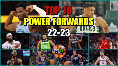 Top 10 NBA Power Forwards 22 23 YouTube