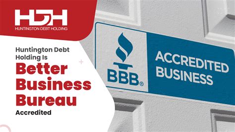 Huntington Debt Holding Is Bbb Accredited And Maintains A B Rating